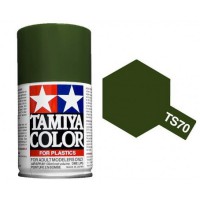 Bombe Tamiya TS-70 Vert olive Drab JGSDF mat