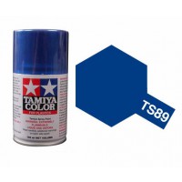 Bombe Tamiya TS-89 Bleu Nacré Red Bull