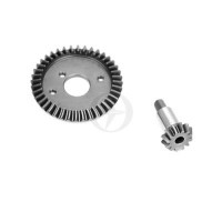 Couronne de diff arrière avec pinion - MIRAGE V-SPEC