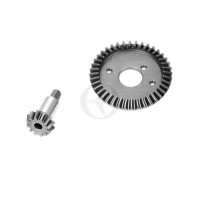 Couronne de diff avant avec pinion - MIRAGE V-SPEC