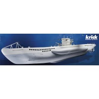 Motorisation pour U-Boot TYP VII b 1/60e KRICK SUR-COMMANDE