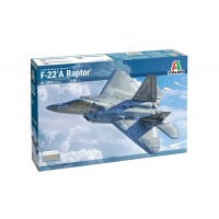 1/48e Italeri F-22A Raptor 