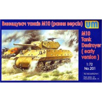 1/72e UniModels M10 TANK DESTROYER (début de production)