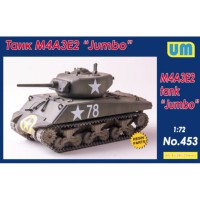 1/72e UniModels Char M4A3E2 "Jumbo"