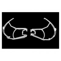 2 Protections Hélices Blanches U842-1 LARK FPV de MHDFLY