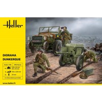 1/35e Heller Diorama Dunkerque