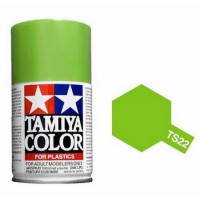 Bombe Tamiya TS-22 Vert clair brillant
