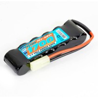 Accu NiMH Voltz 1700 mAh mini 7,2V fiche Mini Tamiya SUR-COMMANDE