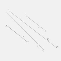 Set de biellettes de commande Volantex V761-4