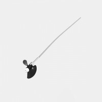 Arbre d'hélice + hélice Volantex pour v797 vector sr48
