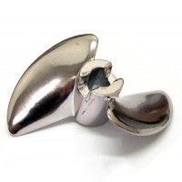 Hélice 2 pales en métal 40mm / axe 4.76 pour 798-2;798-3;798-4P