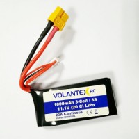 Volantex Batterie LiPo 11.1v 1000mAh XT60 Vector 48 797-3BL