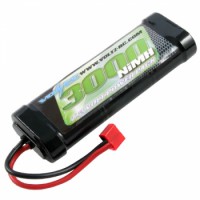 Accu NiMH Voltz stick 3000 mAh 7,2v fiche Dean