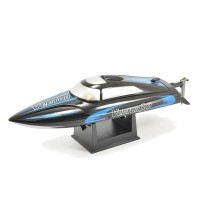 Volantex rc Vector 30 Mini Racing Boat Noir - Prêt à naviguer