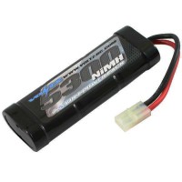 Accu NiMH Voltz stick 5300 mAh 7,2v fiche Tamiya