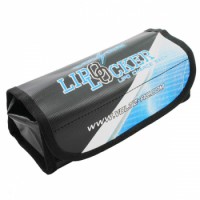 Sac de protection Lipo 18,5x7,5x6cm Voltz