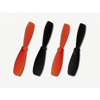 Jeu de 4 hélices - Walkera Ladybird/SpaceWalker et Robbe Nano loop