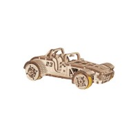 Wooden city - Auto Roadster