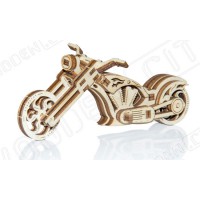 Wooden city - Moto Chopper