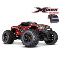 Traxxas X-MAXX 8S BELTED Rouge SUR-COMMANDE