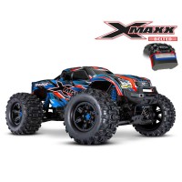 Traxxas X-MAXX 8S BELTED Bleu SUR-COMMANDE
