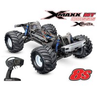 ∆ Traxxas Châssis X-Maxx MT (XMonster) SUR-COMMANDE