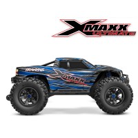 Traxxas X-MAXX ULTIMATE Bleu SUR-COMMANDE