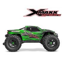 Traxxas X-MAXX ULTIMATE Vert SUR-COMMANDE