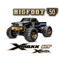 Traxxas X-Maxx MT (X-Monster) BIGFOOT 50TH EDITION LIMITÉE