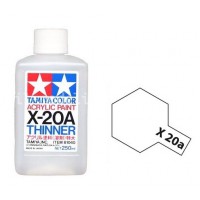 Pot Tamiya X-20A XL Diluant Acrylique 250ml