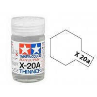 Pot Tamiya X-20A L Diluant Acrylique 46ml