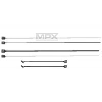 Tiges de carbone STUNTMASTER