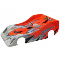 Carrosserie à peindre Xceed C-18 R ARC Pré-découpée 1/8e