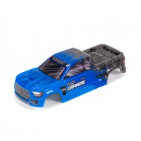 Carrosserie Arrma Granite 4x4 peinte et décorée bleue