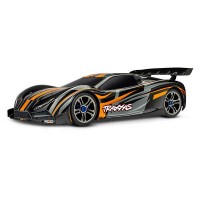 Traxxas XO-1 SUPERCAR Orange Brushless 4X4 Télémétrie SUR-COMMANDE