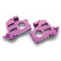Bulkhead avant ou arrière en ALU violet 2 pièce(s) – SAVAGE