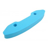 Mousse pare-chocs bleu M18