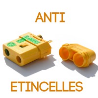 Connecteur XT90S anti-étincelles Femelle