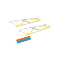 Pales principales XTREM hautes blanches/jaunes – MCX E flite