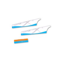 Pales principales XTREM basses blanches/bleues – MCX E flite