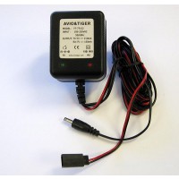Chargeur Avio Tiger Nimh et Nicd radio TX/RX 6V/6V 1700MAH