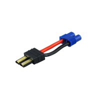 Adaptateur Traxxas Mâle - EC3 Femelle