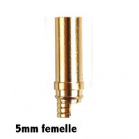 Prise PK/OR 5mm Femelle