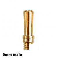Prise PK/OR 5mm Mâle