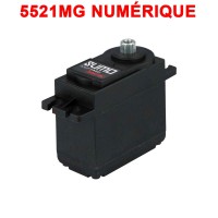 Servo Standard SUMO 5521MG numérique 2BB - 20,32 kg/cm - 0,16s/60°