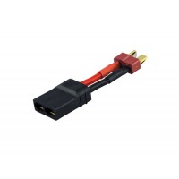 Adaptateur Dean/T plug mâle vers Traxxas Femelle
