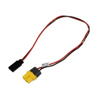 Cordon de charge XT60 femelle -> JR/UNI