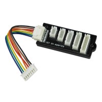 Platine d'adaptation d'équilibrage - 2 à 6S set EH et XH