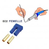 Connecteur EC2 Femelle soudée atelier