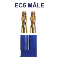 Connecteur EC5 Mâle 1 pièce